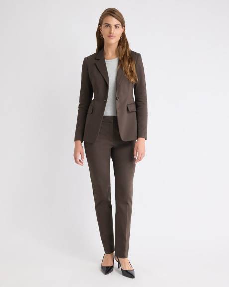Limitless One-Button Fitted Blazer