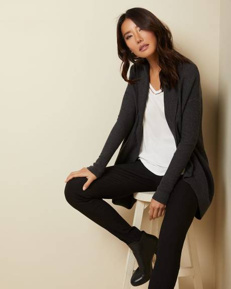 C&G T-shirt en coton et Modal &agrave; manches longues