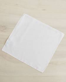 White pocket square