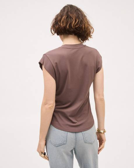 Classic-Fit Short-Sleeve V-Neck T-Shirt