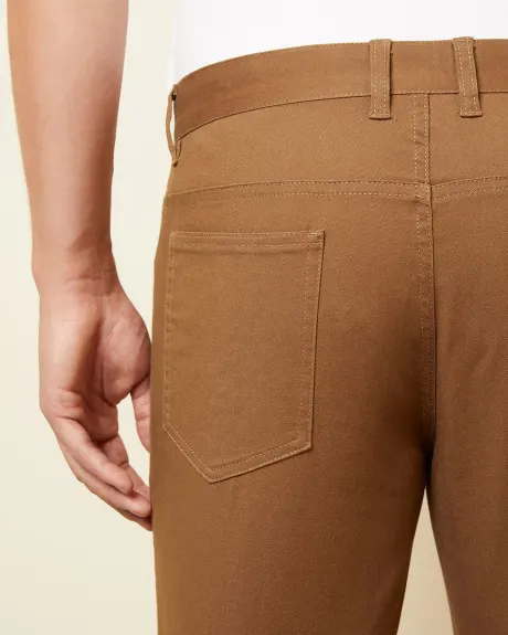 Pantalon 5 poches coupe droite - 34''