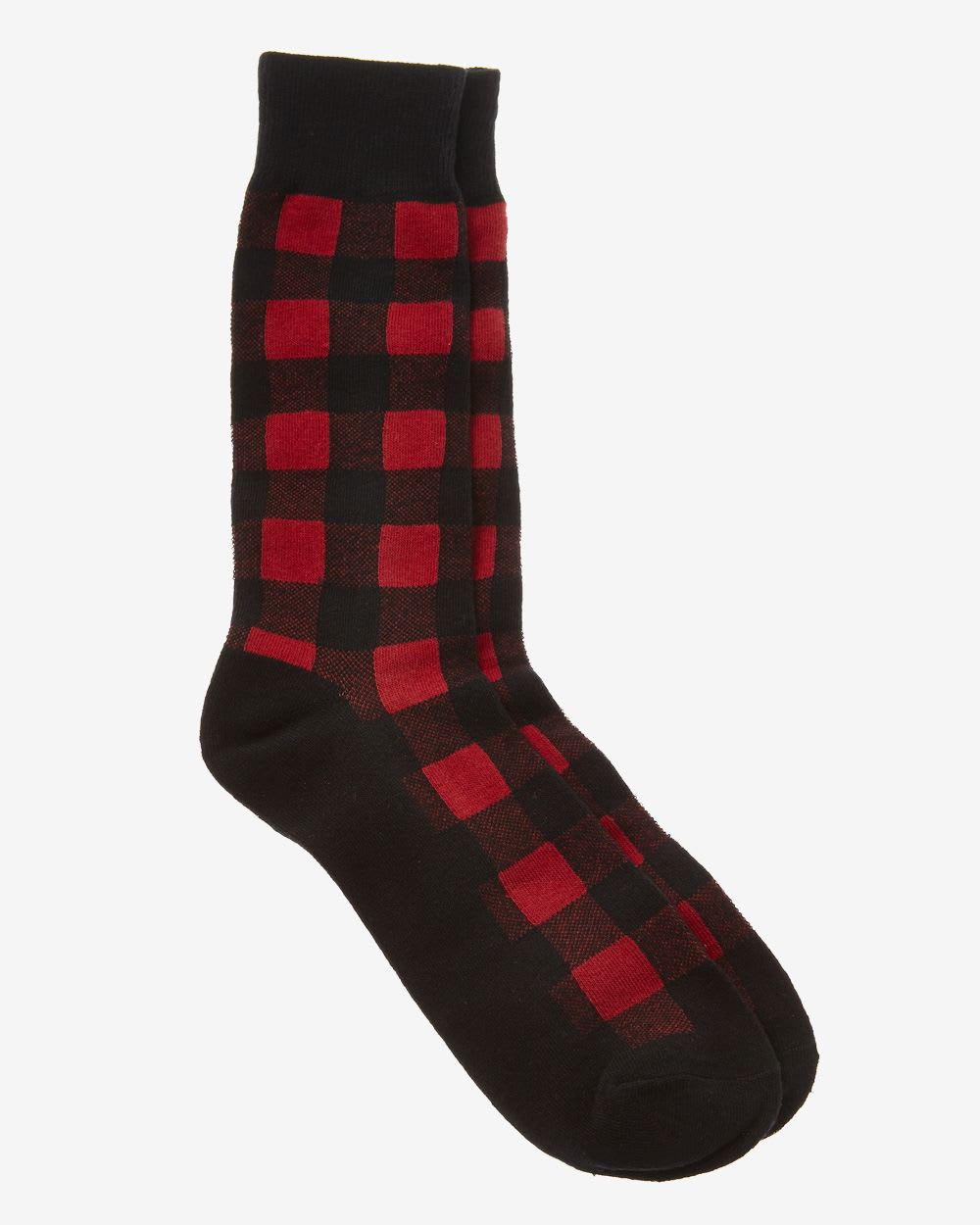 Men's check socks | RW&CO.