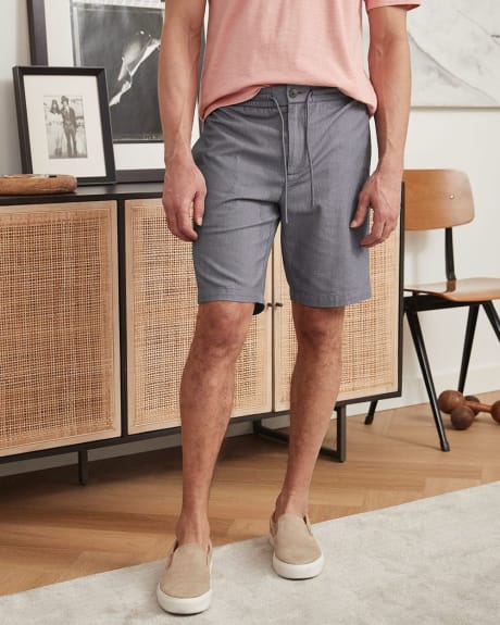 Essential Short with Drawstring - 9"