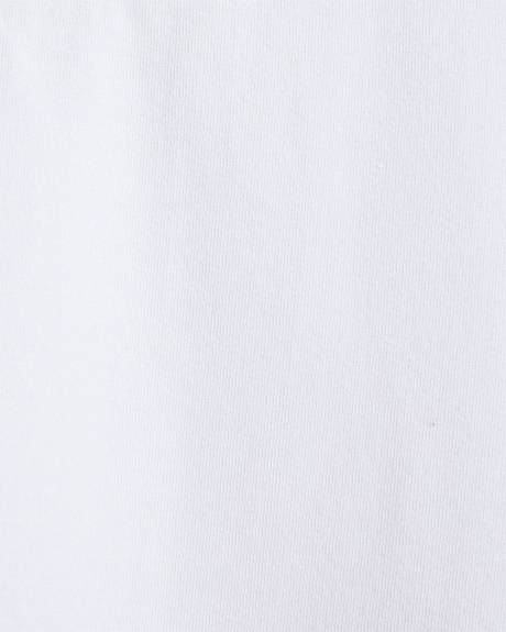 Organic Cotton Short-Sleeve Crew-Neck Tee