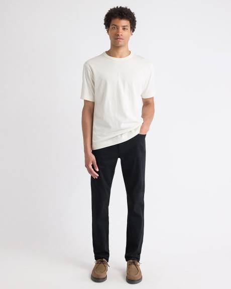 Pantalon 5-Poches à Coupe Étroite