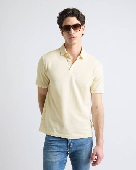 CoolMax (R) Short-Sleeve Polo