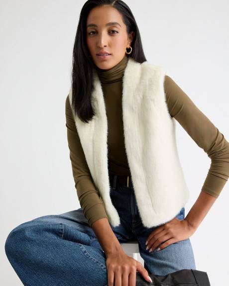 Reversible Sleeveless Vest