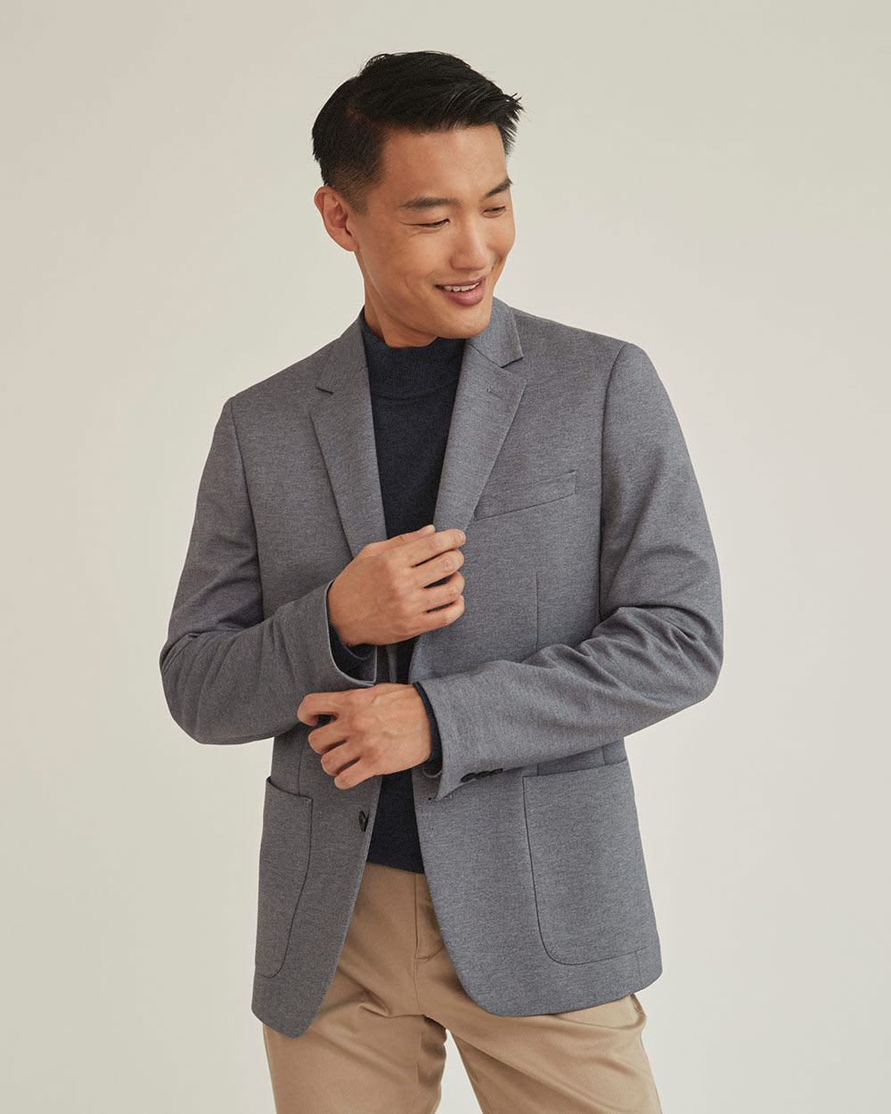 Casual Knit Blazer RW&CO.