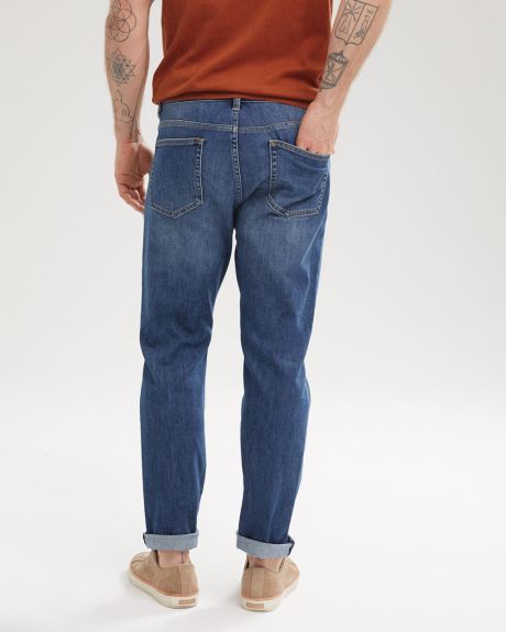 Slim leg Medium Wash Jeans
