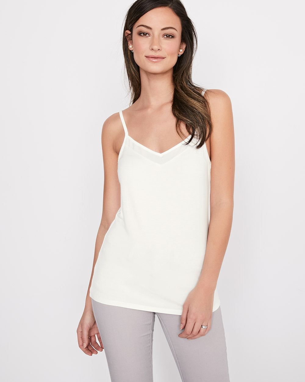 Cami with Adjustable Straps