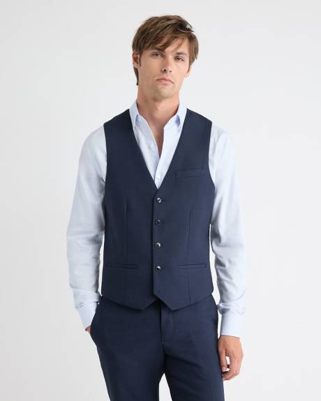 Essential Navy Suit Vest