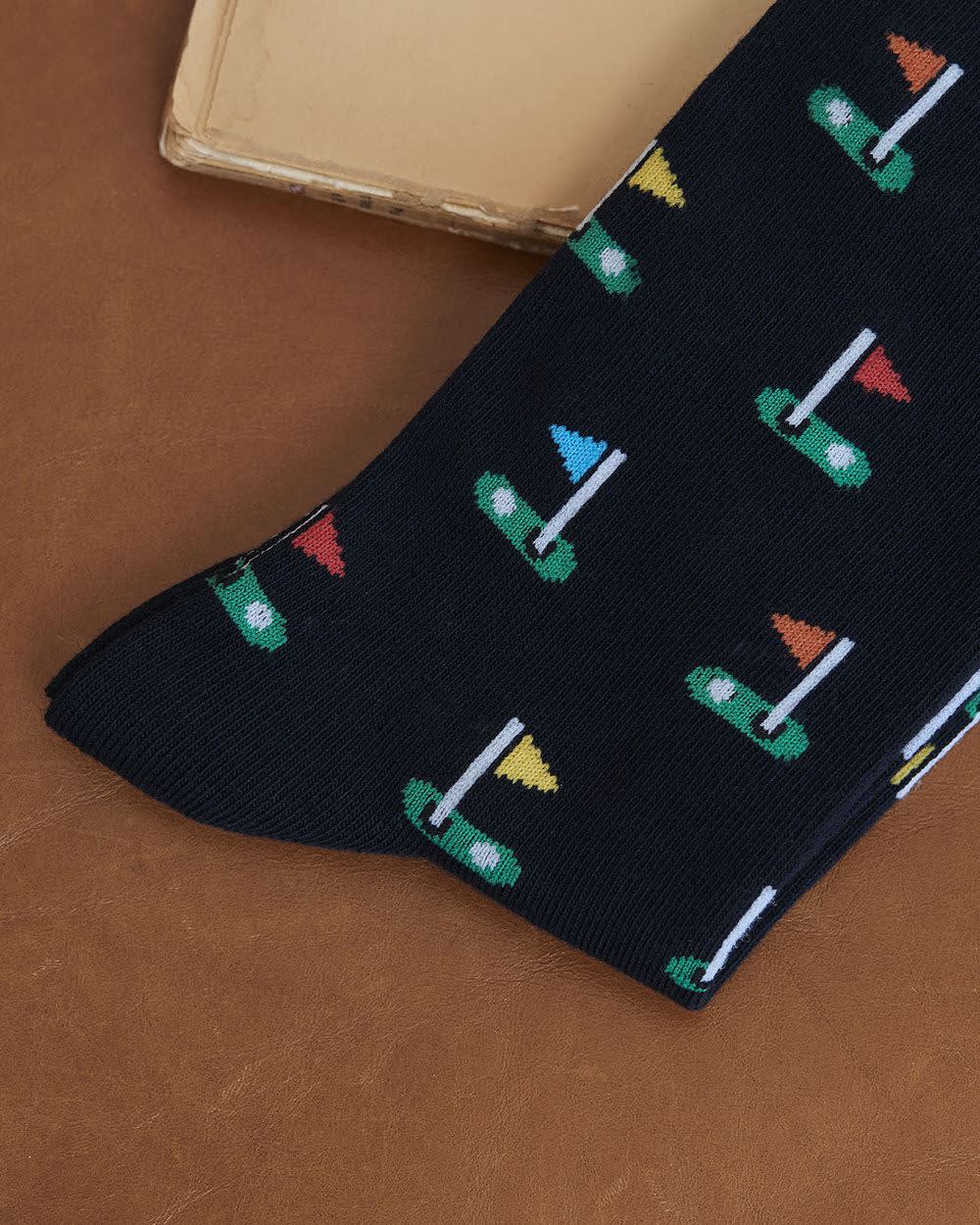 Dark Blue Golf Socks RW&CO.