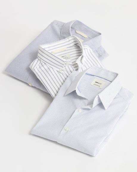 Striped Long-Sleeve Shirt