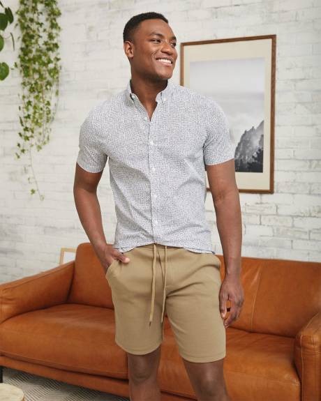 Heavy Knit Jogger Short &ndash; 9"