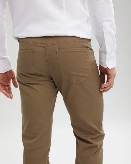 Stretch Straight Fit 5-Pocket Pant - 30''
