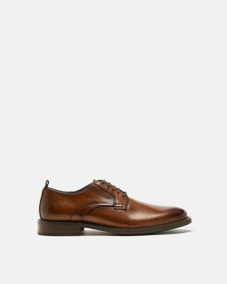 Steve Madden (TM) - Kinetic Leather Dressy Shoe