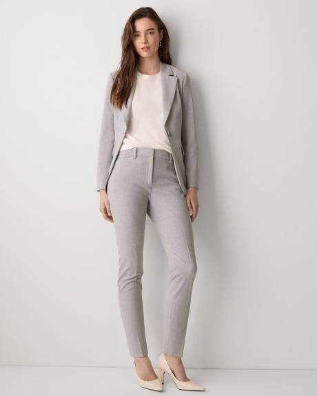 Mid-Rise Slim-Leg Signature Pant