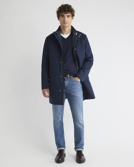 Pull à Manches Longues et Col V