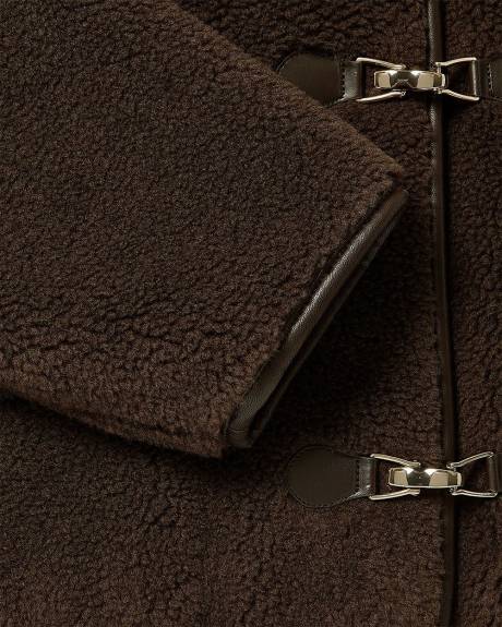 Sherpa Coat