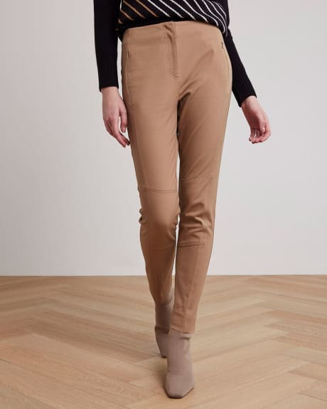 High-Rise Legging Pant with Zipper Fly