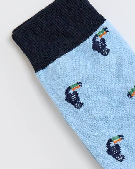 Toucan Socks
