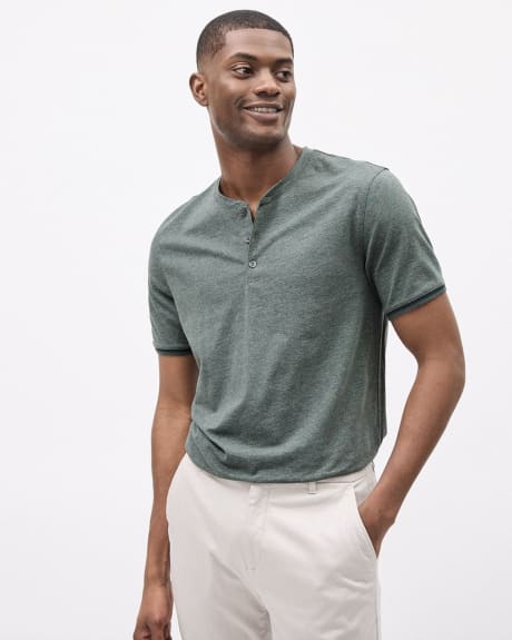 Men's Long Sleeve & Short Sleeve Henley T-shirts - Buy Online