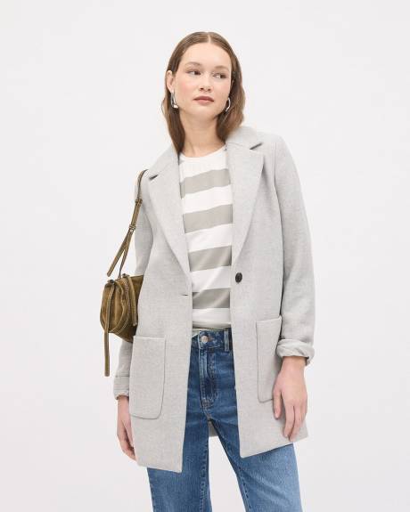 Classic-Fit Extended-Sleeve Crew-Neck Tee