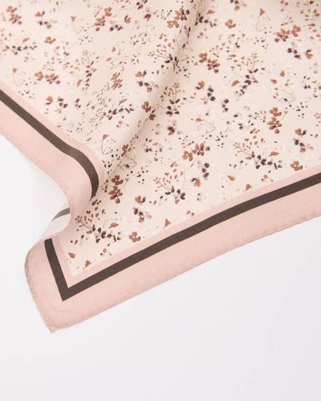 Floral Handkerchief