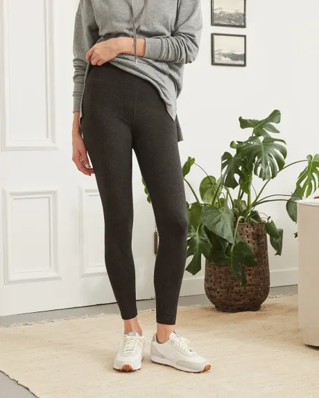 Super Soft Heather Loungewear Ankle-Length Legging