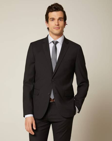 Essential Tailored Fit Wool-Blend Suit Blazer - Short