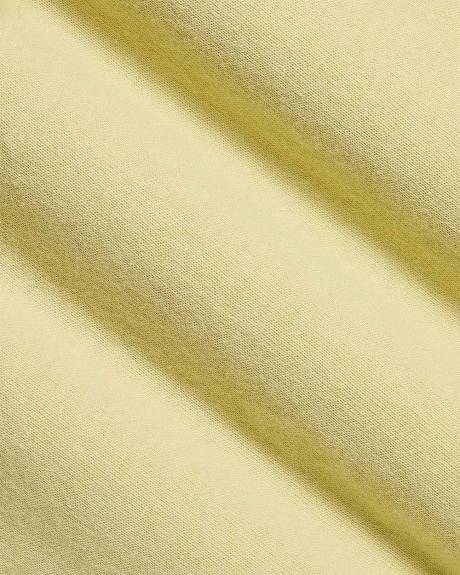 T-Shirt essentiel à Manches Courtes et Col Rond avec Poche