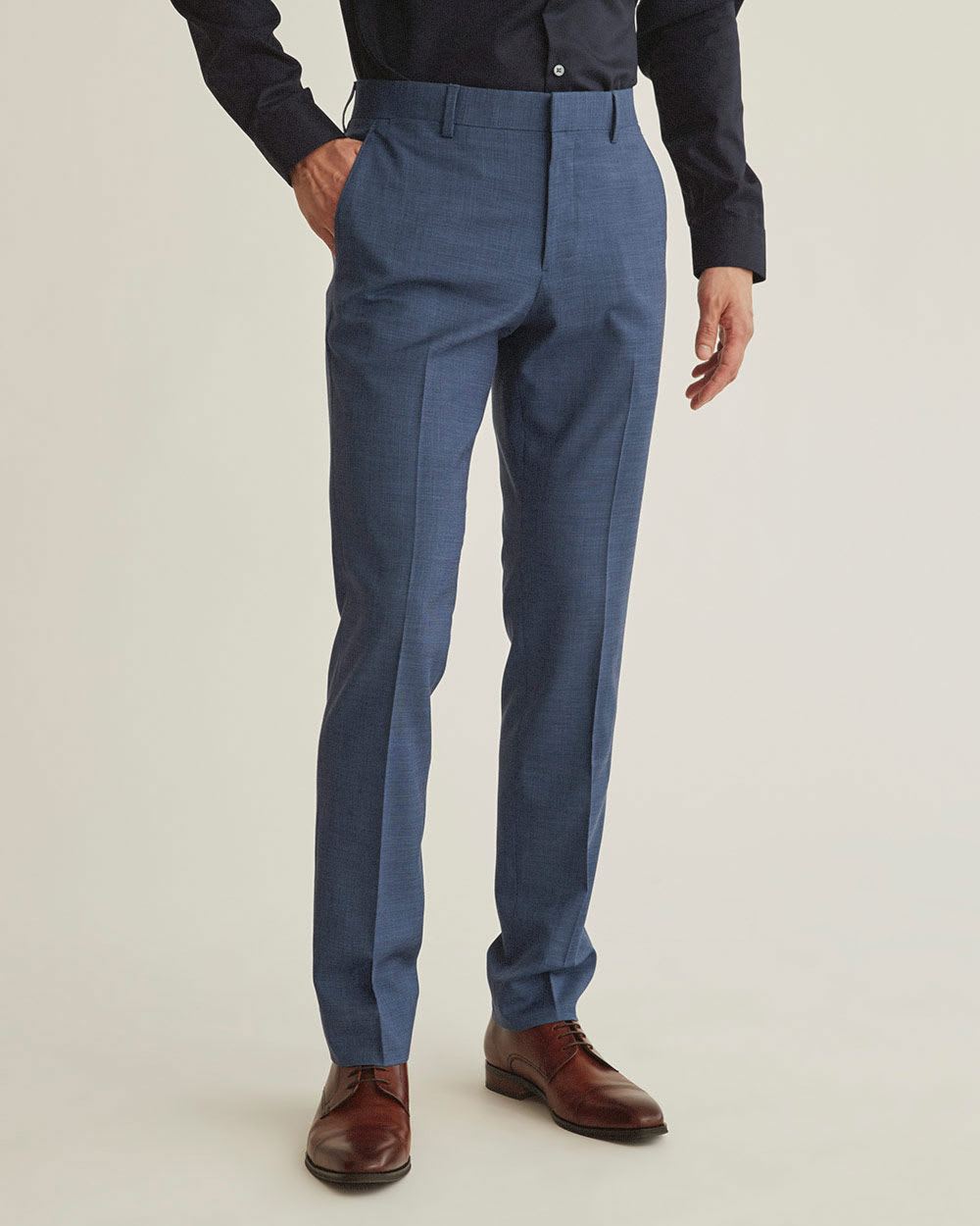 Medium Blue Suit Pant