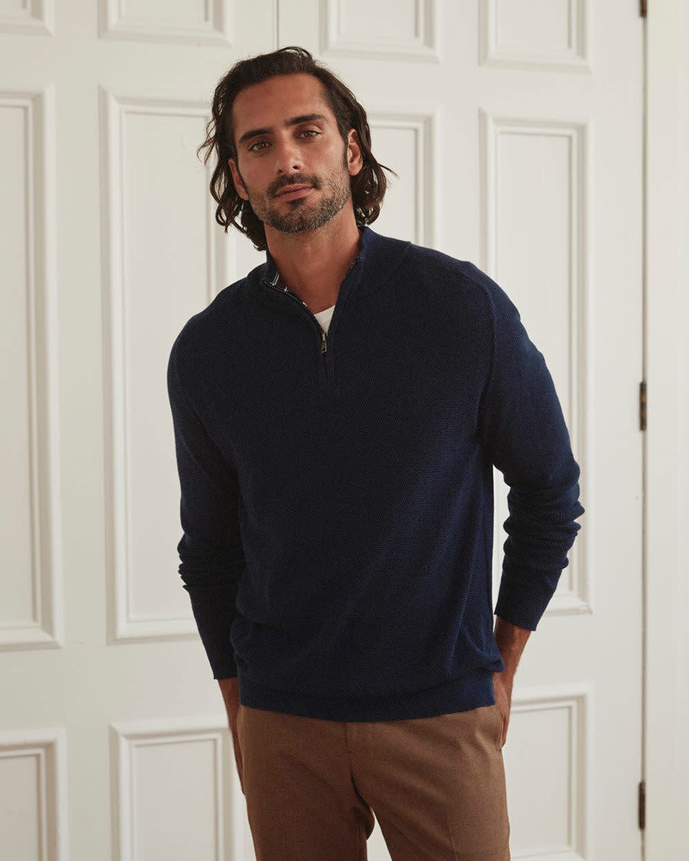 Men's Polos and Half Zip Sweaters, Explore our New Arrivals
