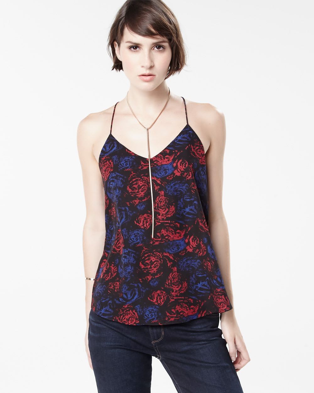 Flowy vneck cami top RW&CO.