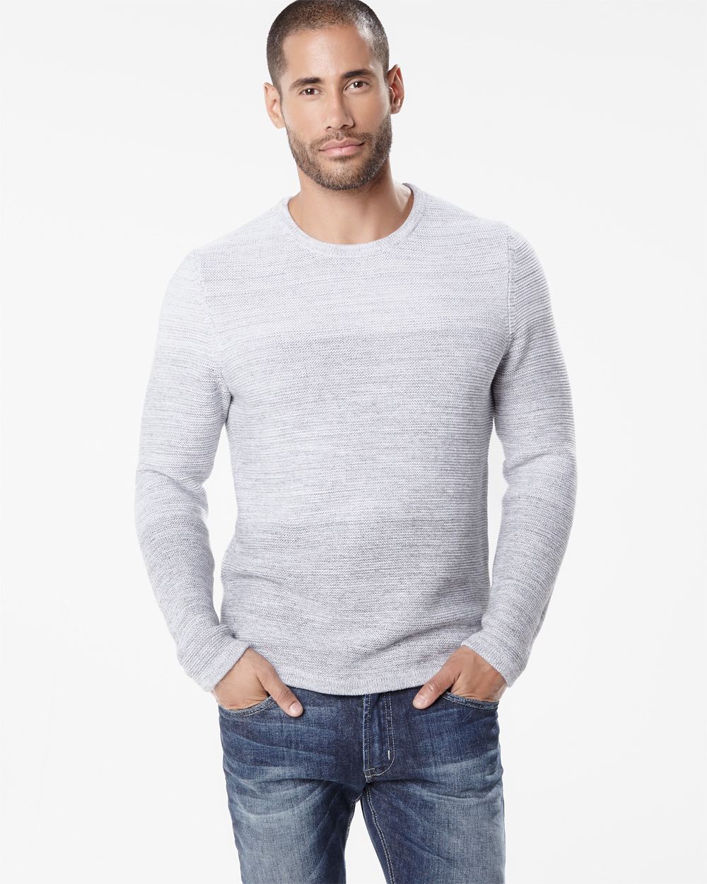 Gradient textured sweater | RW&CO.