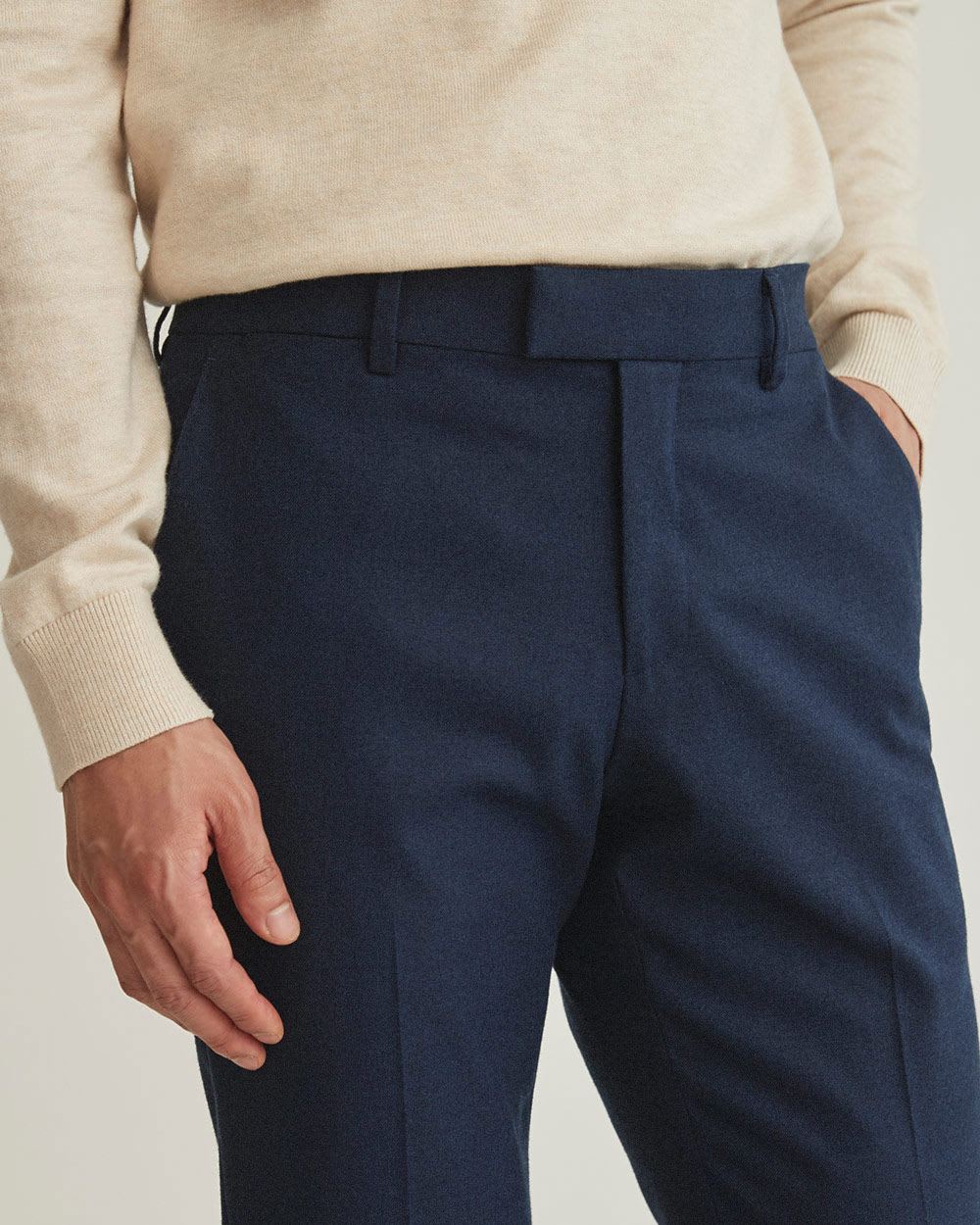 Slim Fit Solid 40-Hour Suit Pant
