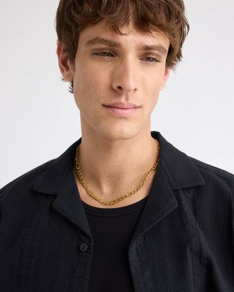 Stainless Steel Figaro Chain