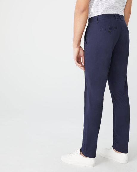 Athletic fit chino pant