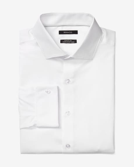 Athletic Fit Dress Shirt with French cuff
