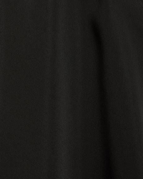 Camisole Satinée à Col en U