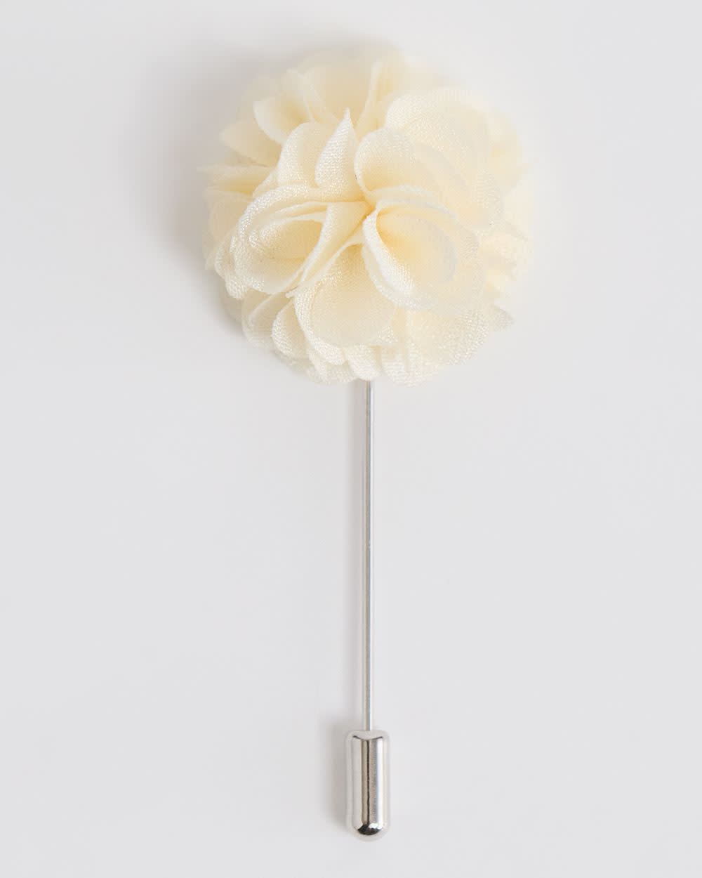Flower Lapel Pin