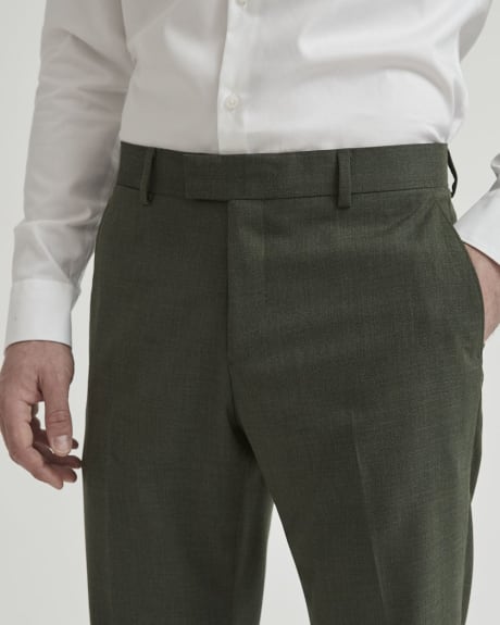 Pantalon de Complet Vert Foncé
