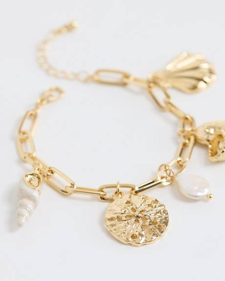 Bracelet with Charms