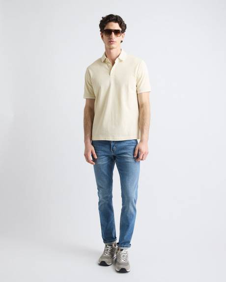 Polo CoolMax (R) à Manches Courtes