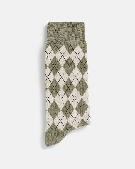 Argyle Socks