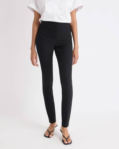 Pantalon Legging Long à Taille Haute - Le Stretch Moderne