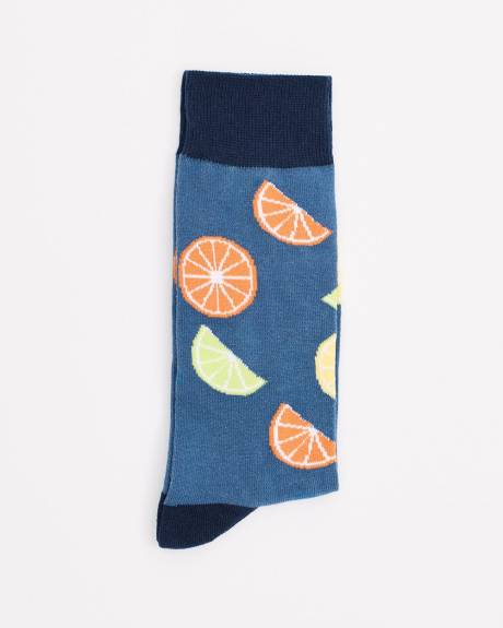Citrus Socks