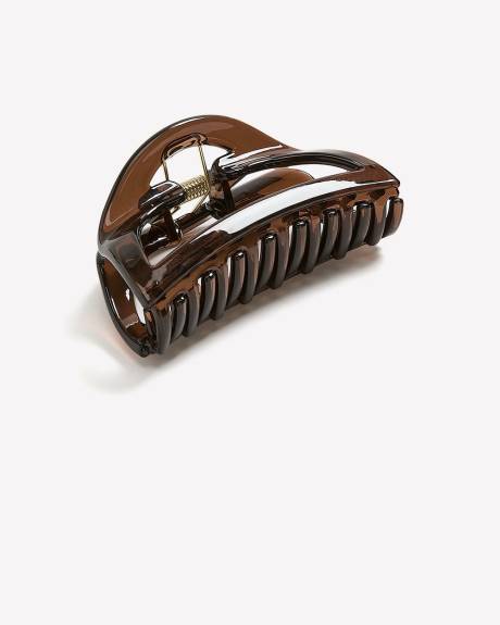 Pince à Cheveux en Plastique