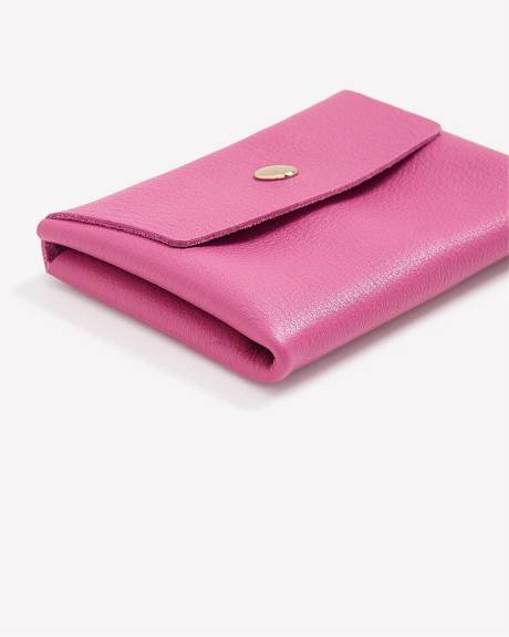 Minimalist Leather Wallet