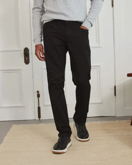 Straight Fit 5-Pocket Pant - 34"